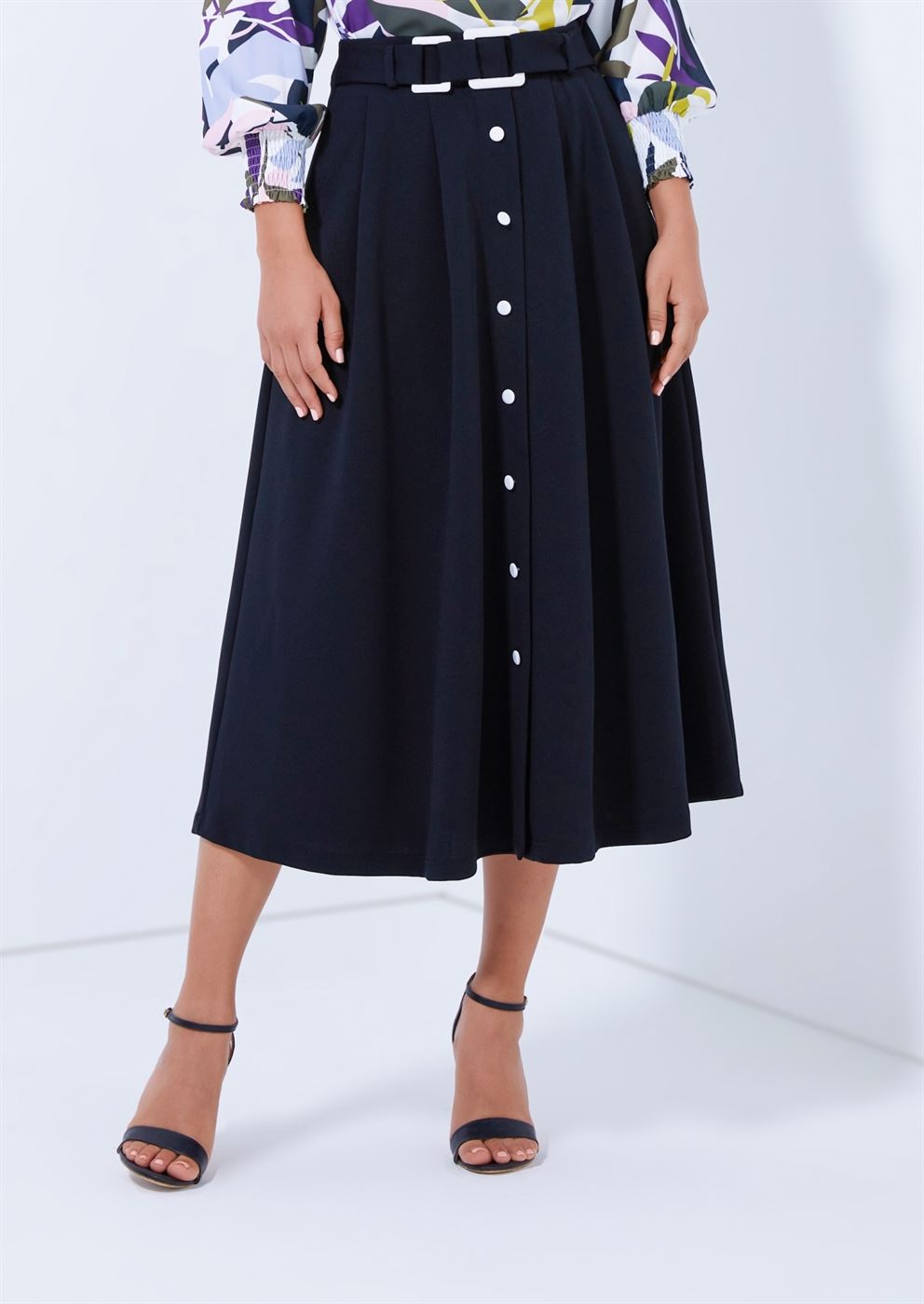 Midi Length Skirt - Femi9 EG