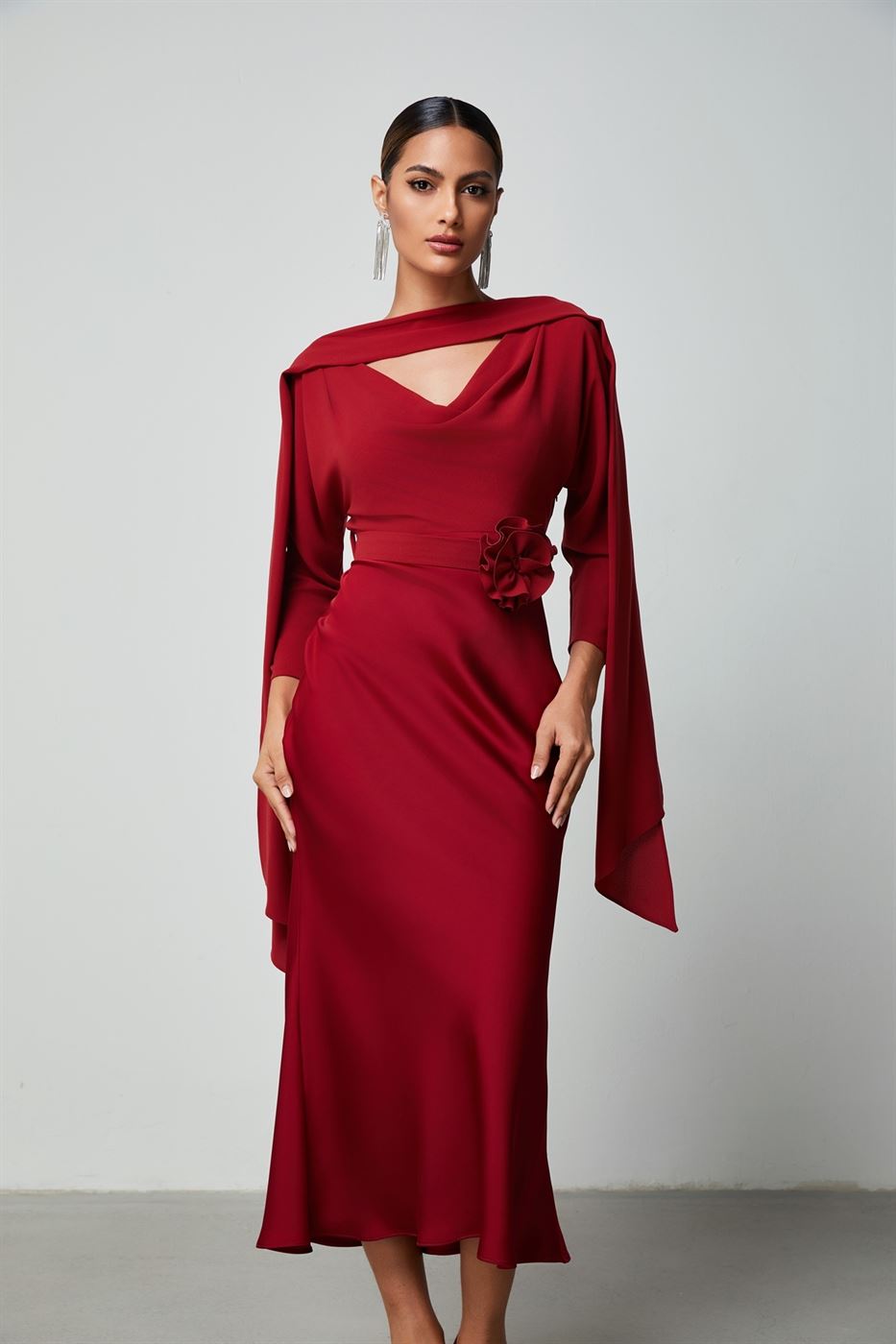 Fit And Flare Dress - Femi9 EG