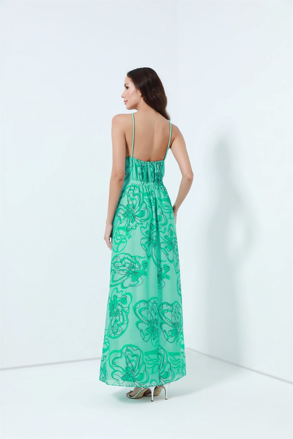 Allover Printed Drress - Femi9 EG