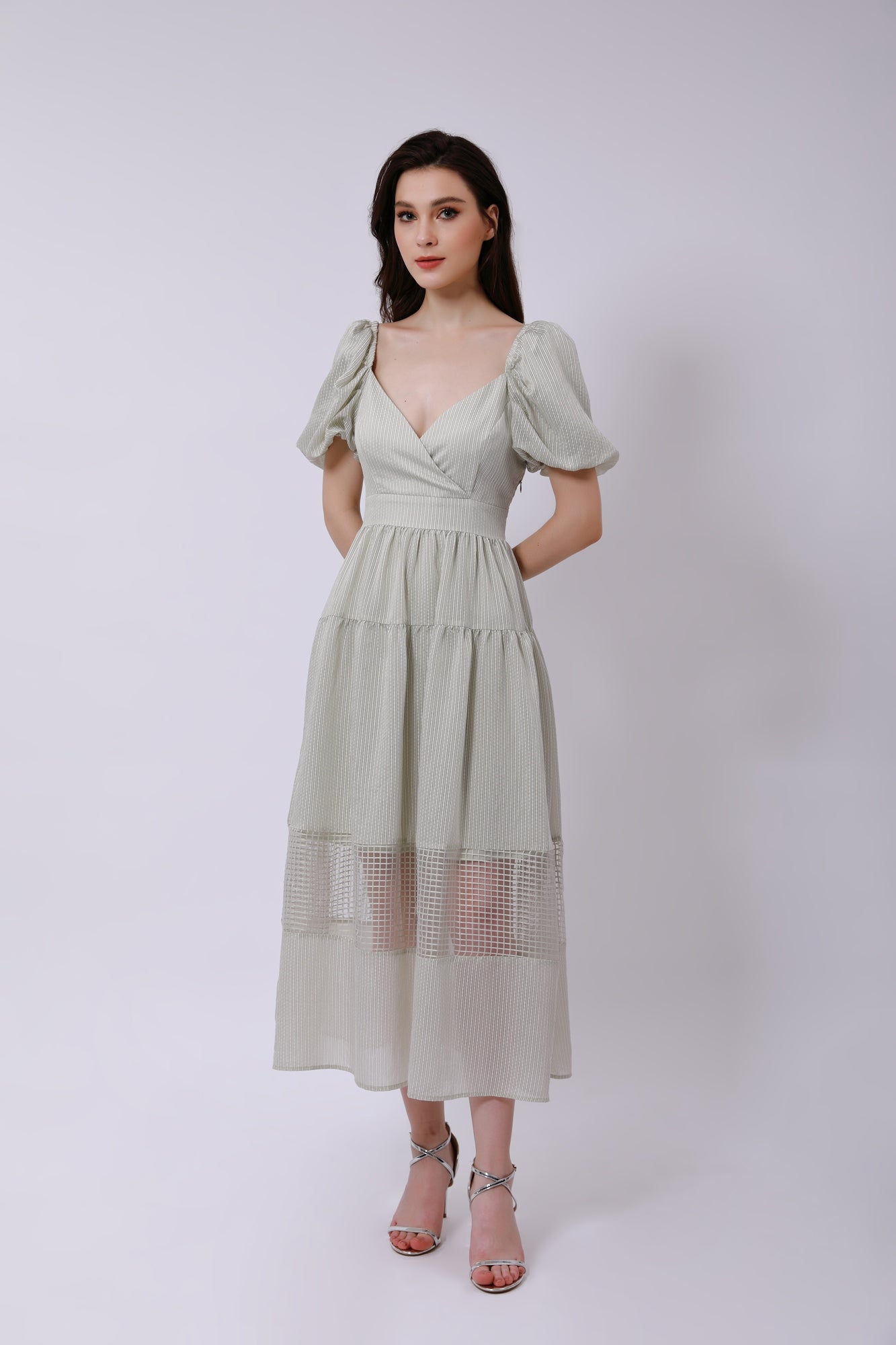 Mint Midi Dress - Femi9 EG