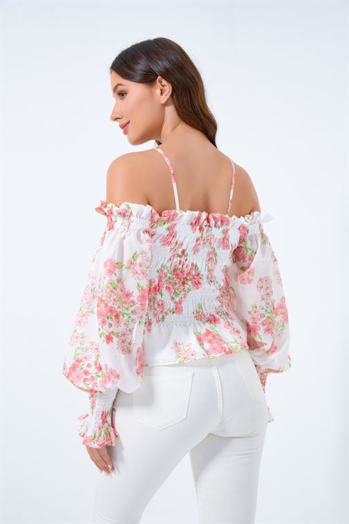 Allover Printed Top - Femi9 EG