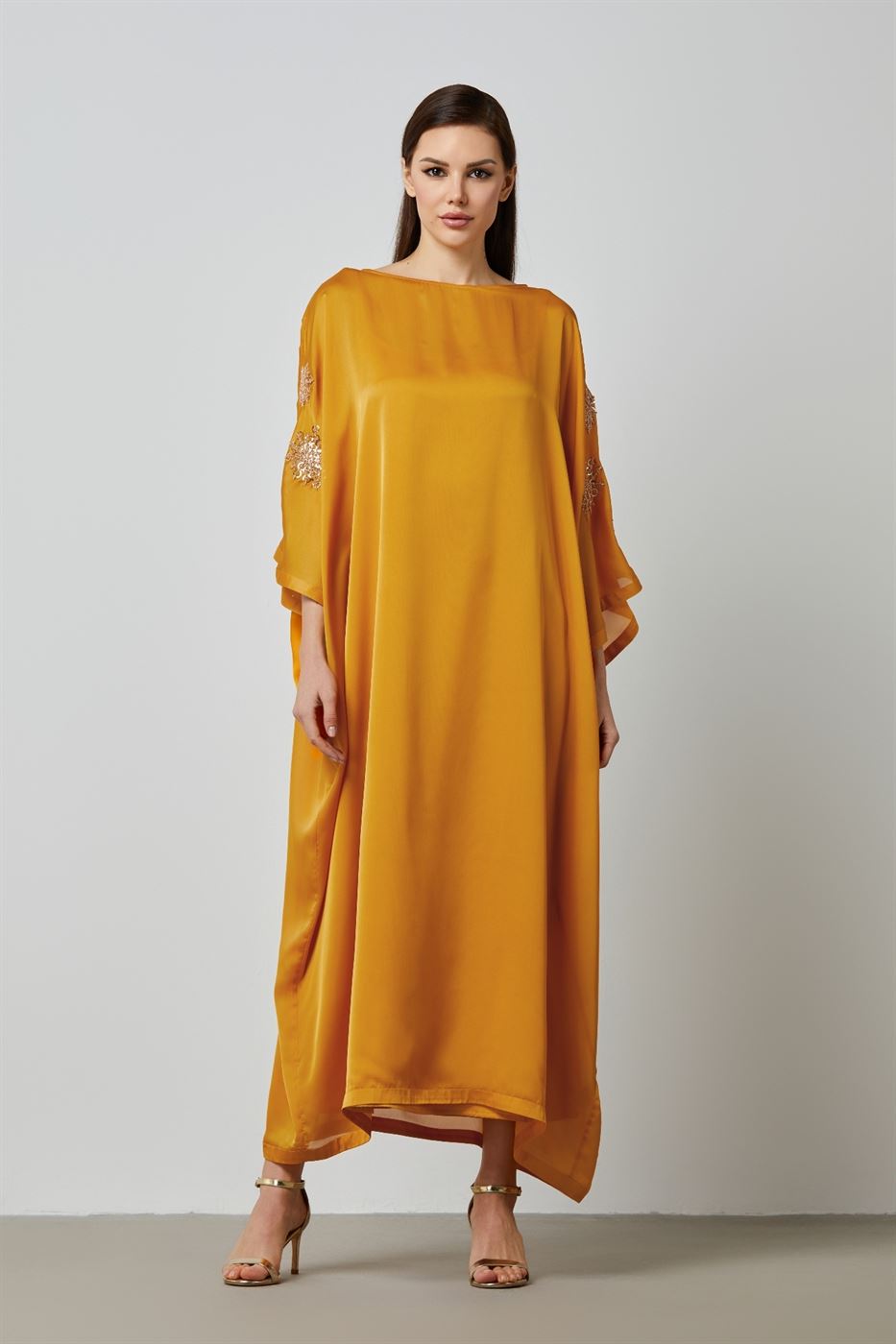 Wavy Sleeves Kaftan - Femi9 EG