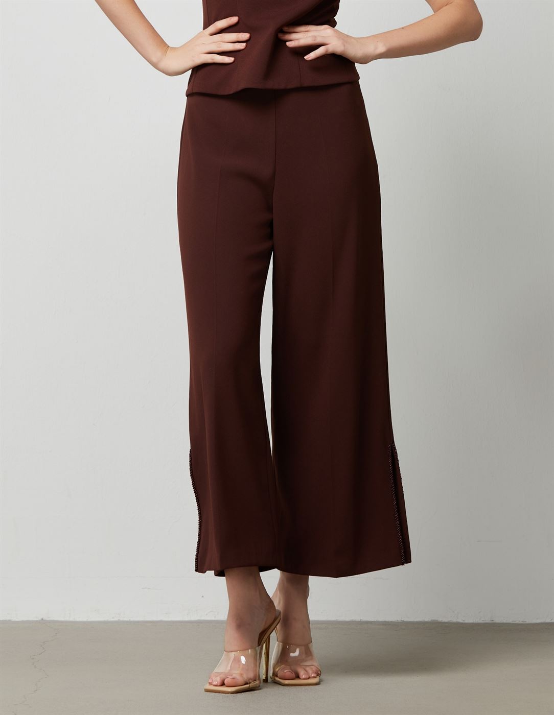 Straight Leg Pants - Femi9 EG