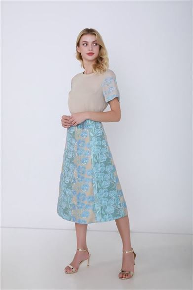 Round Neckline T-Shirt - Femi9 EG