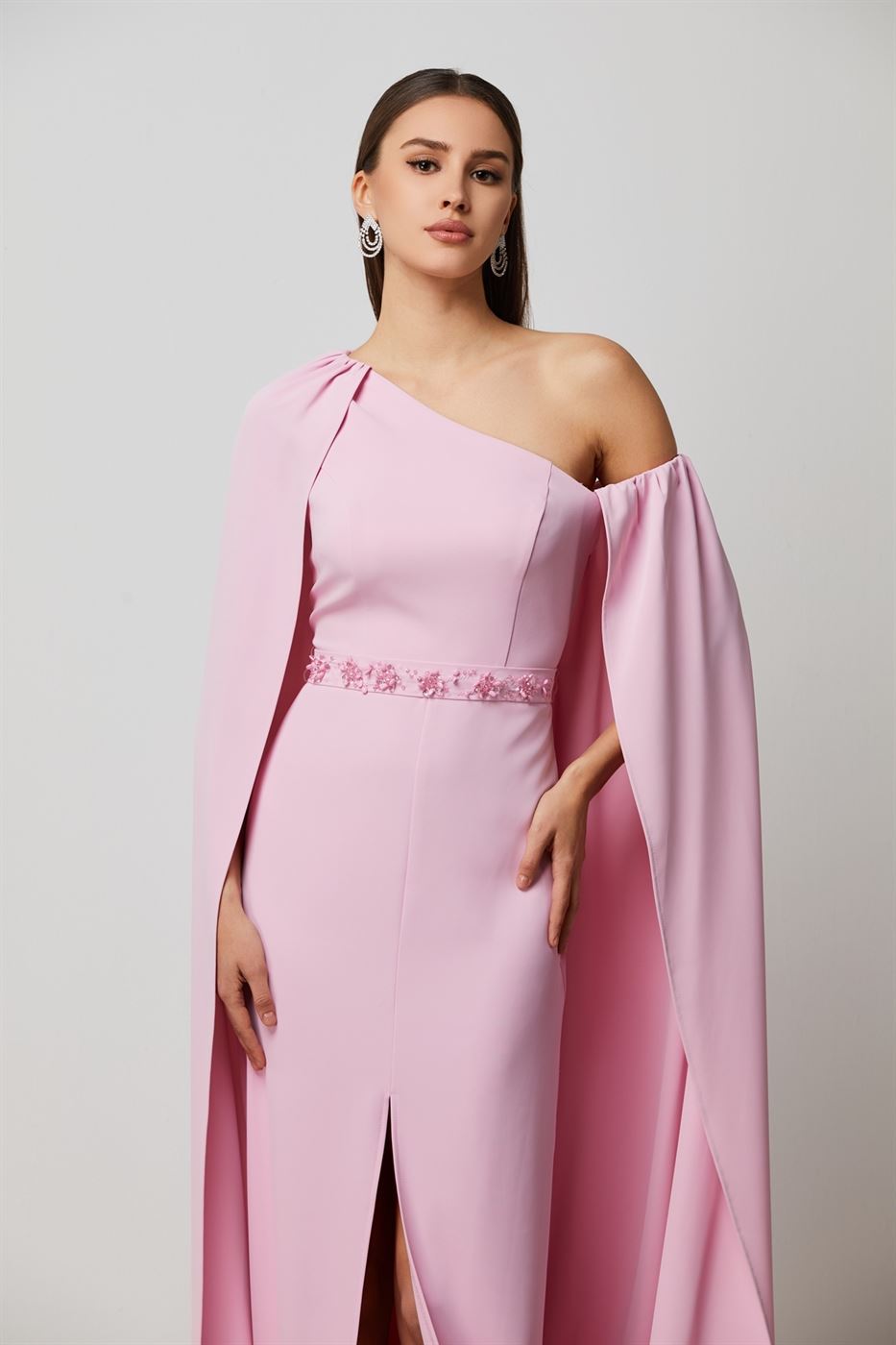Pink Long Dress - Femi9 EG