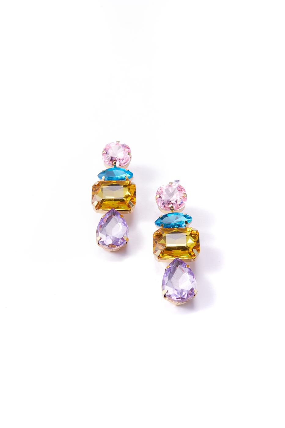 Shining Stud Earrings - Femi9 EG