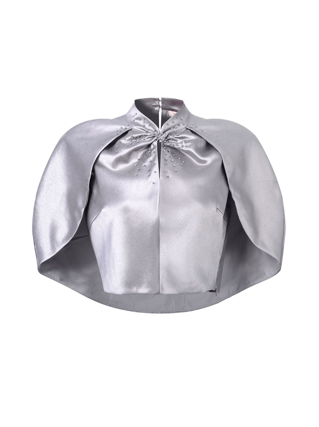 Embellished Cape Top - Femi9 EG