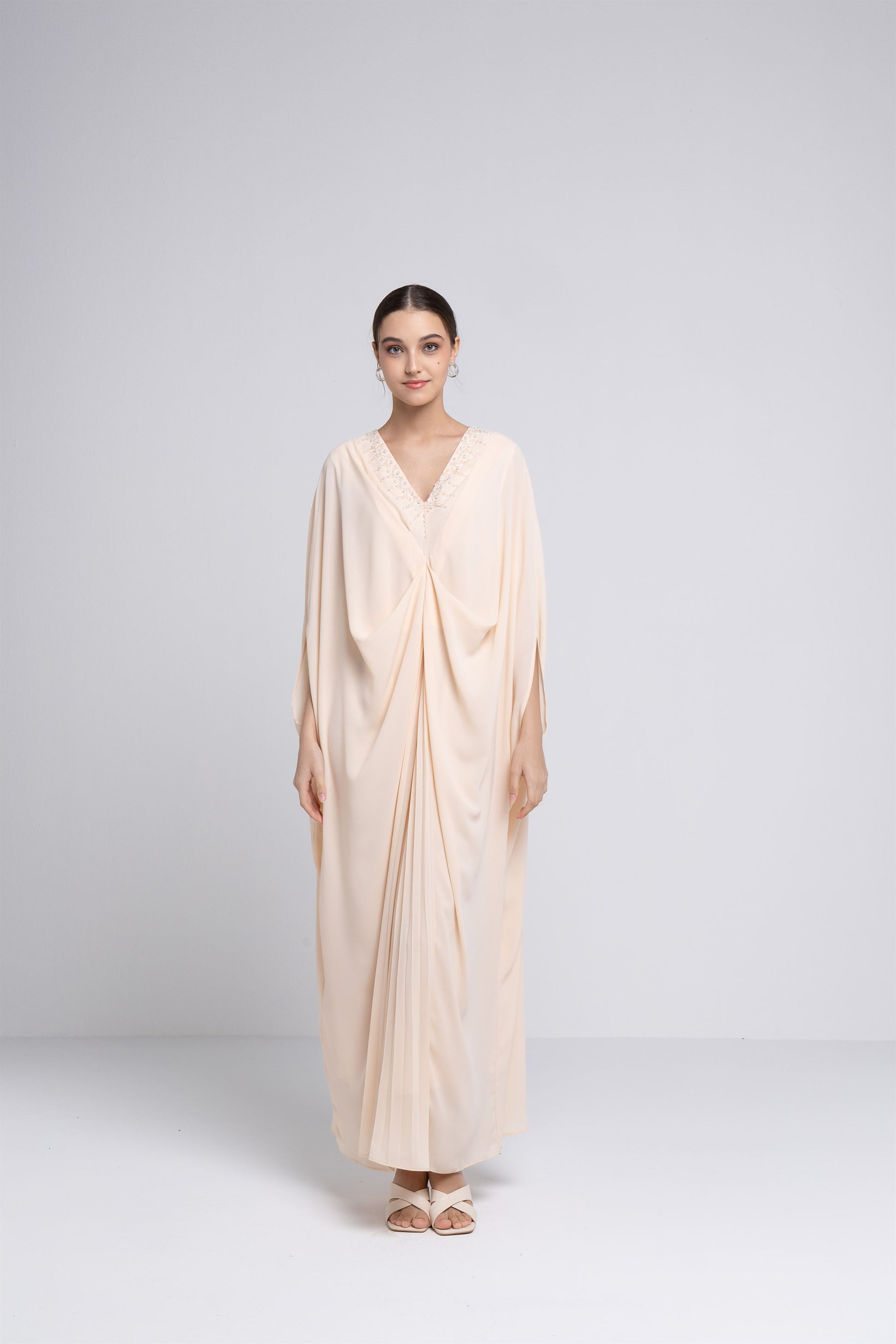 Bat Sleeve Kaftan - Femi9 EG