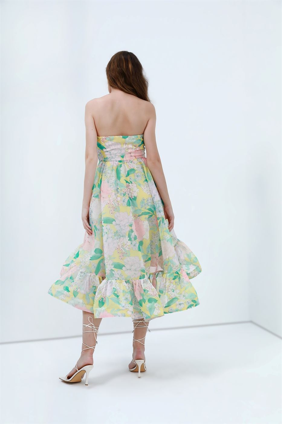 All Over Printed Dress - Femi9 EG