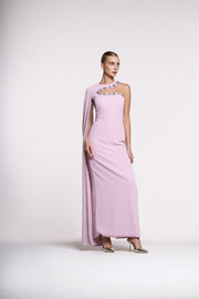 Embellished Maxi  Dress - Femi9 EG