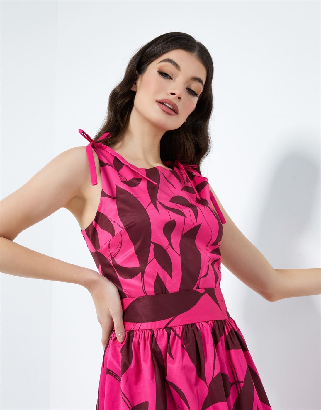Sleeveless Printed Top - Femi9 EG