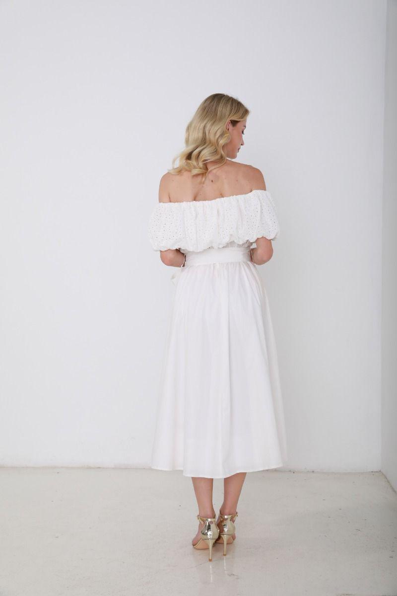 Bow-Tie Belt Dress - Femi9 EG