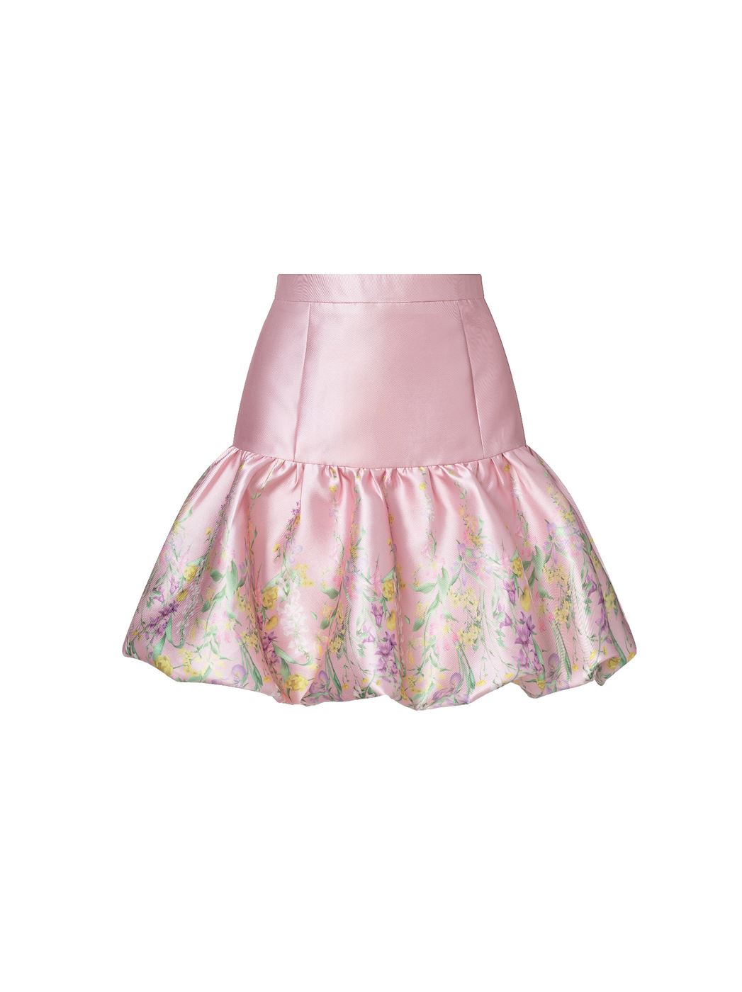 Puffed Hem Mini Skirt - Femi9 EG