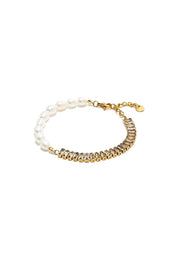 Bracelet With Gold-White Tone - Femi9 EG