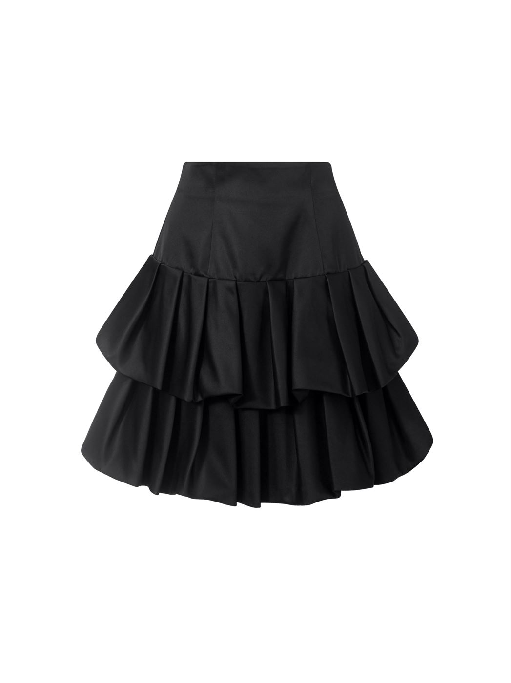 Ruffle Mini Skirt - Femi9 EG