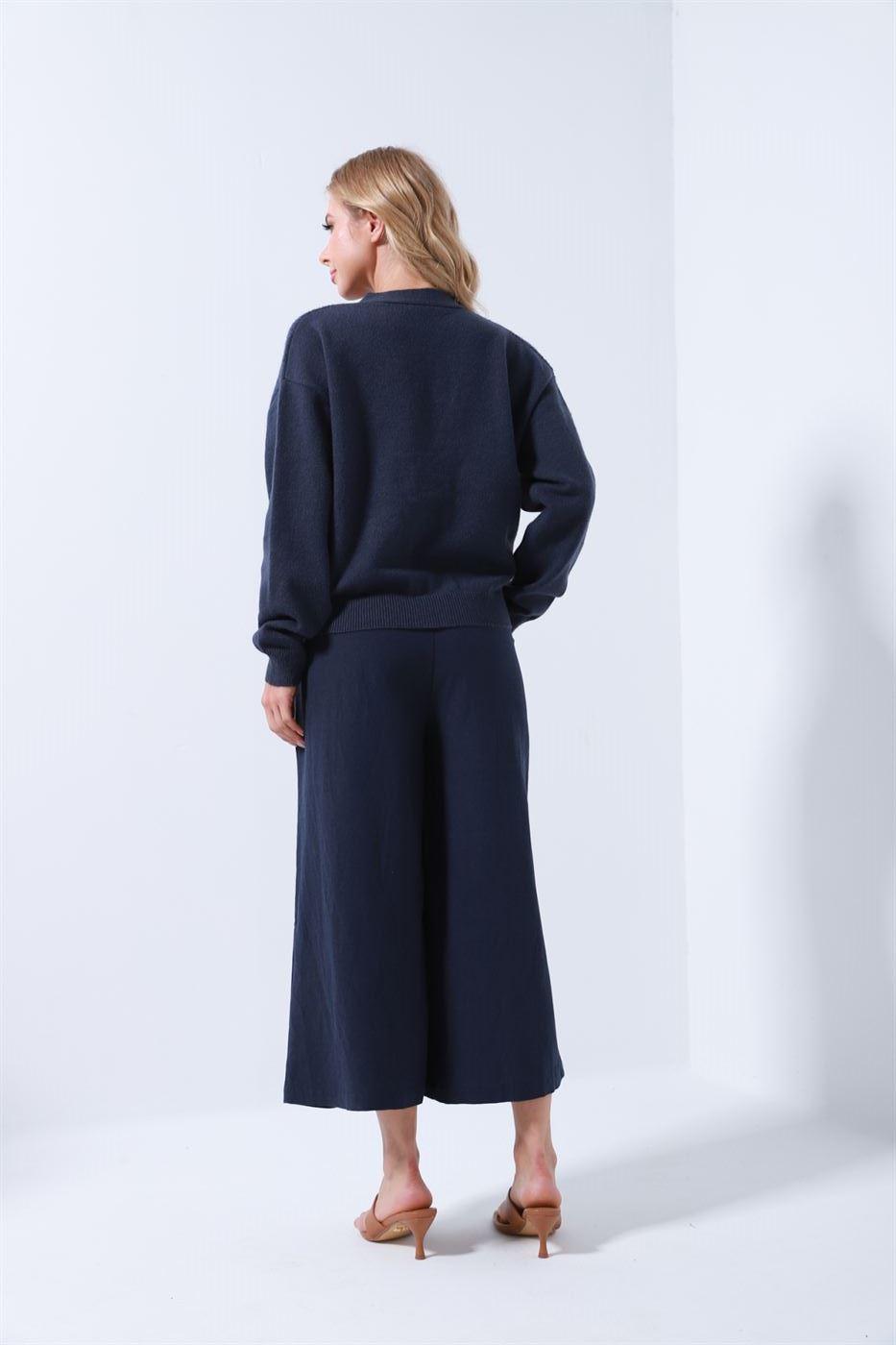 Loose Fit Normal Length Cardigan - Femi9 EG