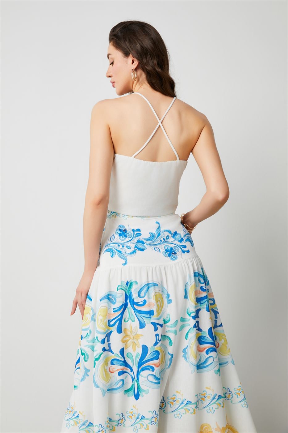 Front Knot Top - Femi9 EG