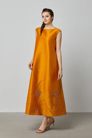 Boat Neck Kaftan - Femi9 EG