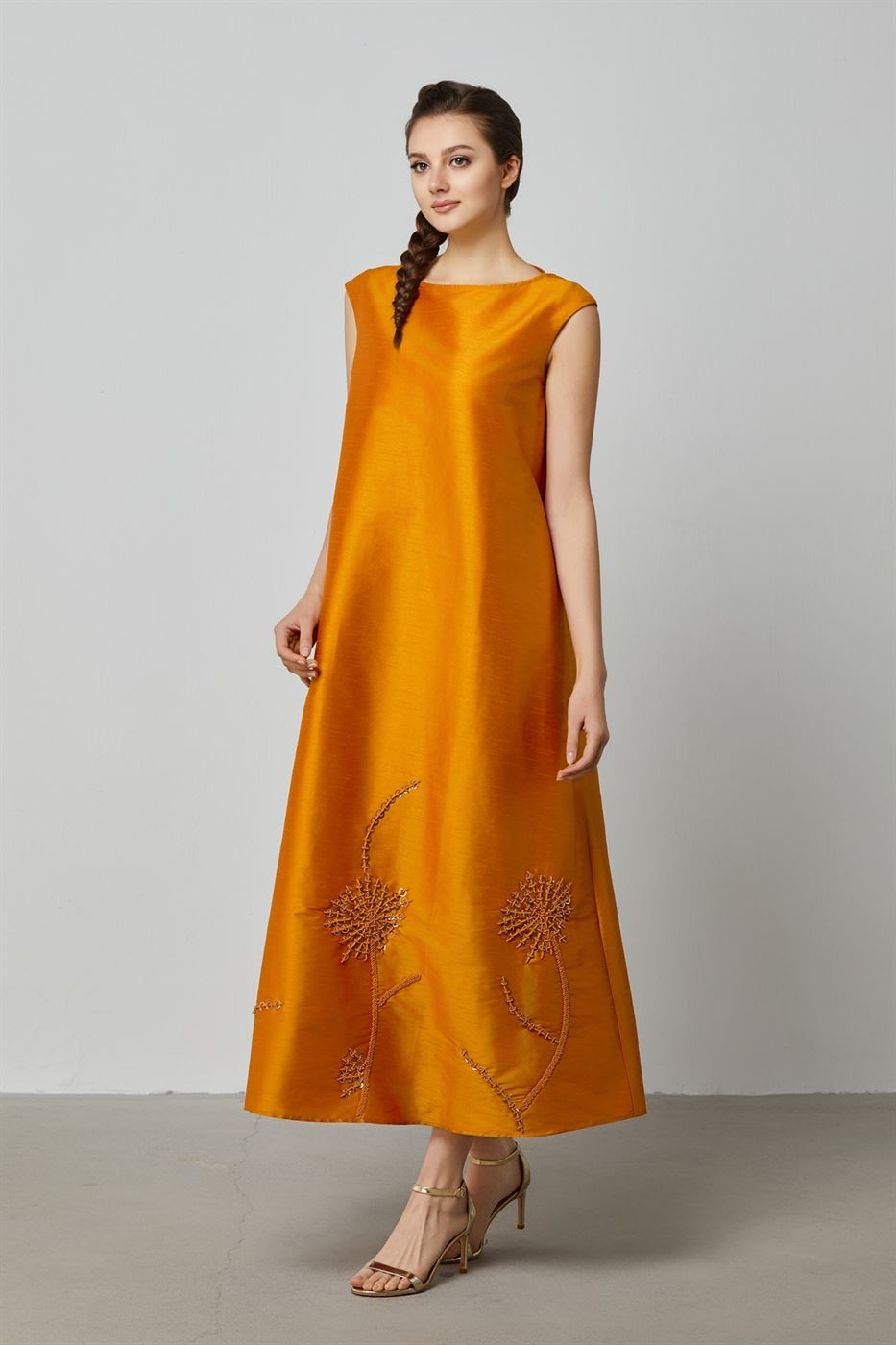 Boat Neck Kaftan - Femi9 EG