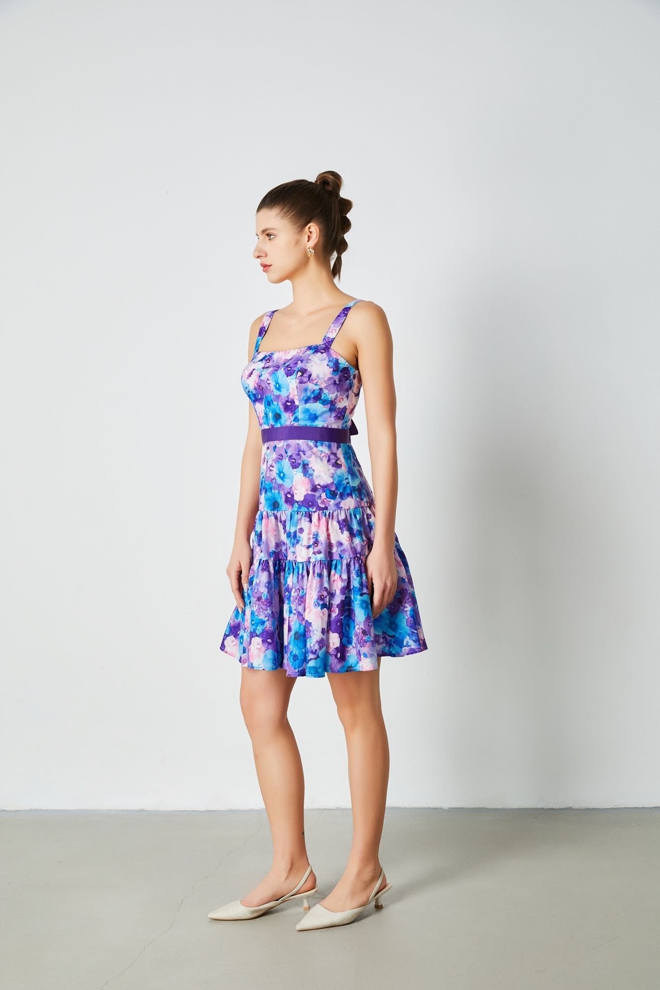 All Over Printed Dress - Femi9 EG