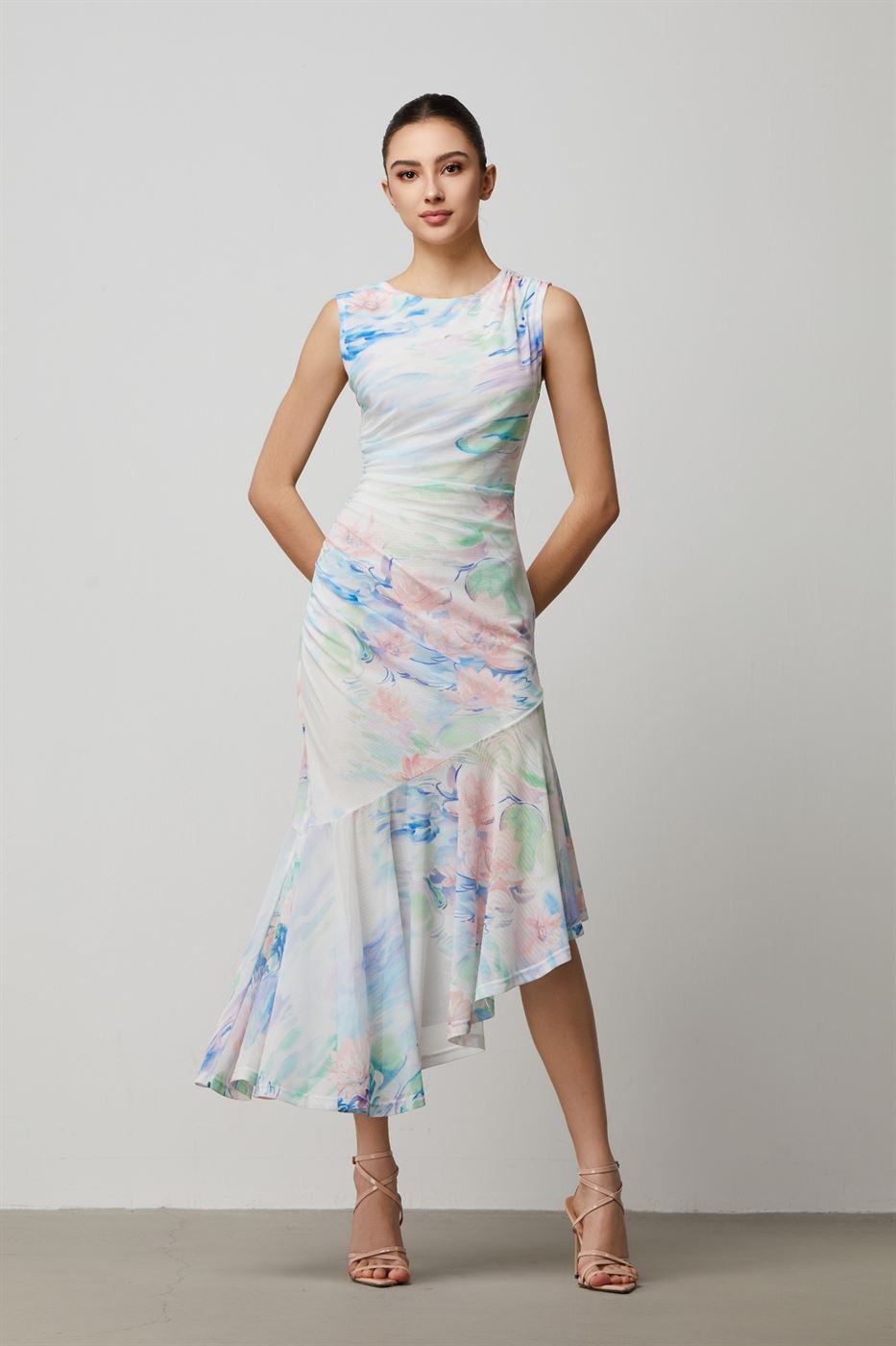 Flora Jersey Dress - Femi9 EG