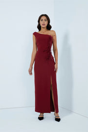 One Shoulder Dress - Femi9 EG