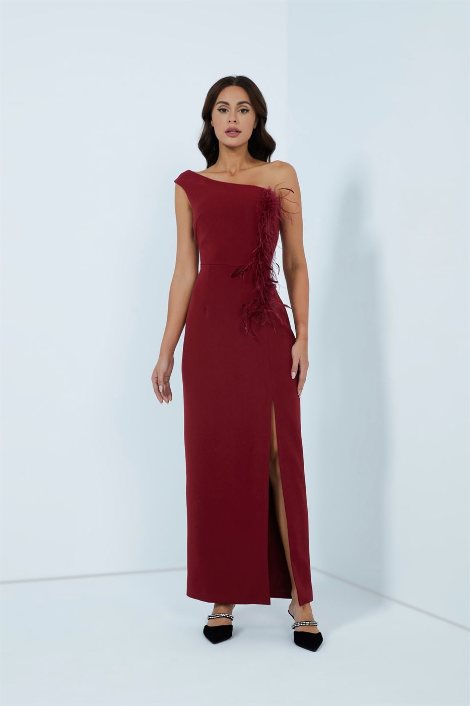 One Shoulder Dress - Femi9 EG