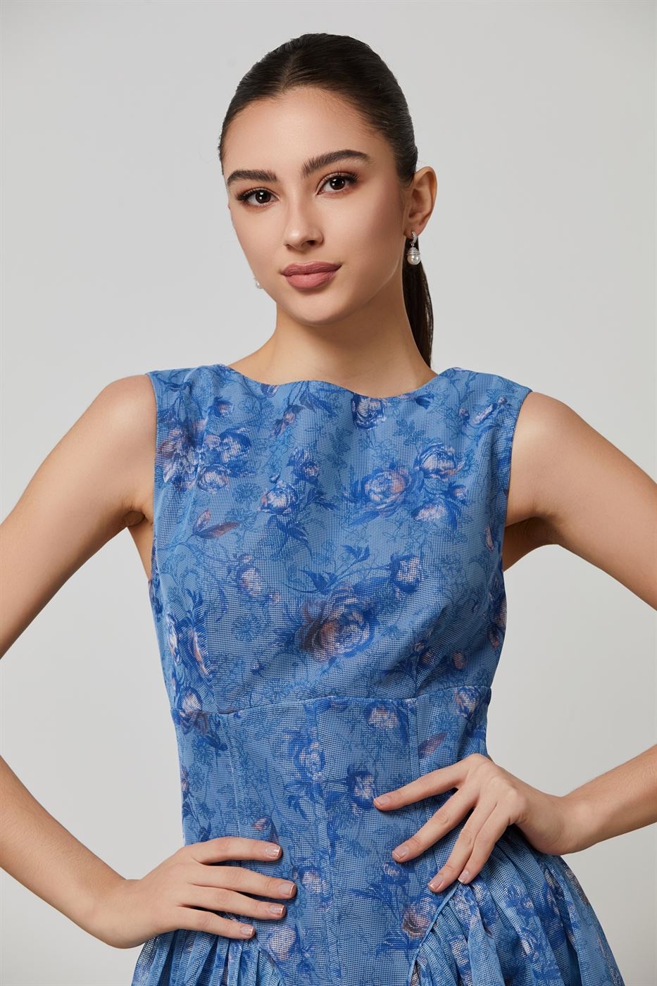 A-Line Midi Dress - Femi9 EG