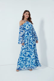 Maxi Printed Dress - Femi9 EG