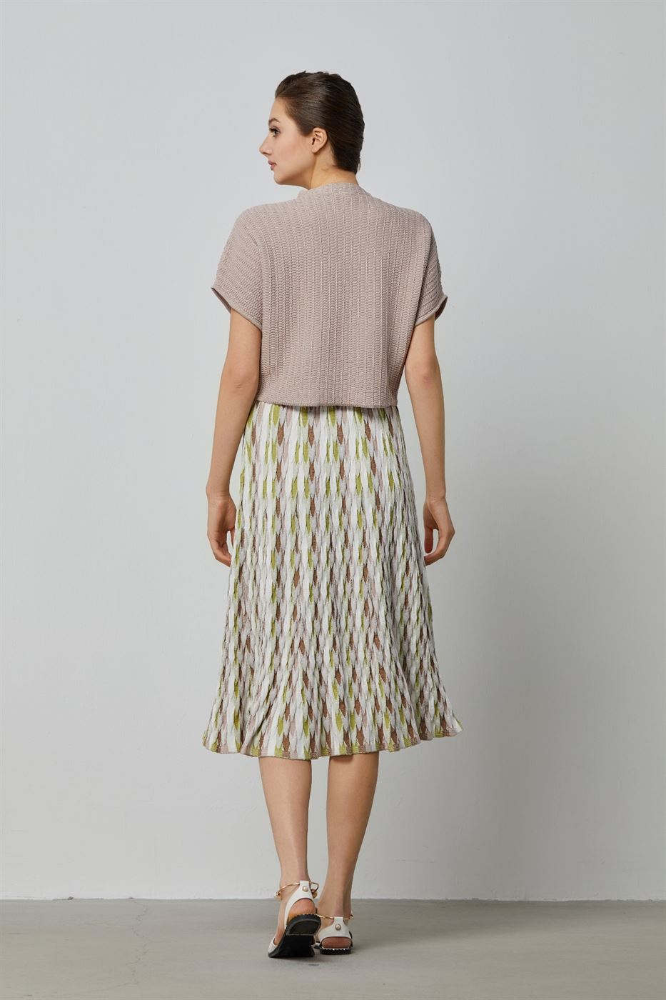Multicolored Zellige Skirt - Femi9 EG