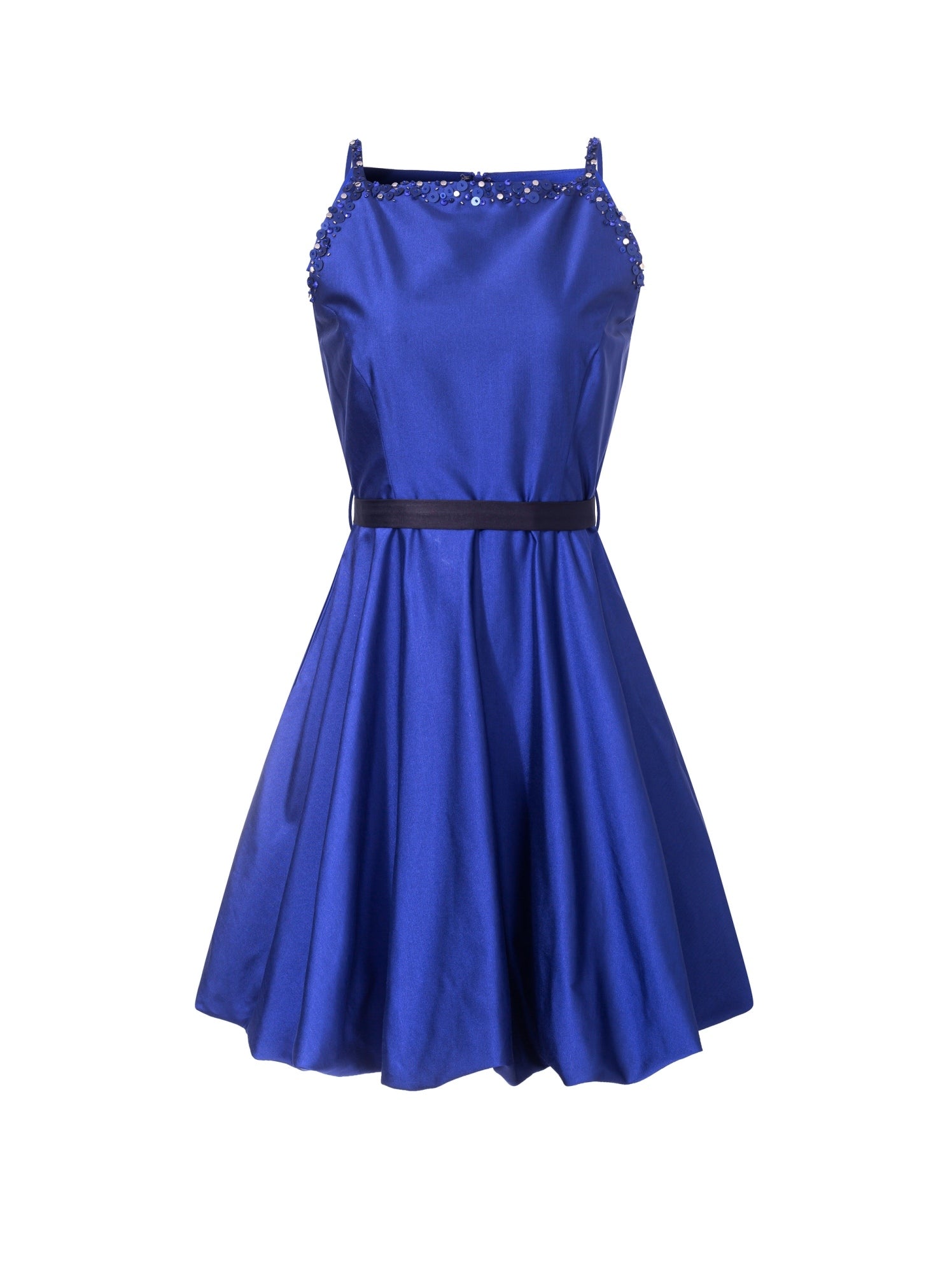 Puffed Hem Mini Dress - Femi9 EG
