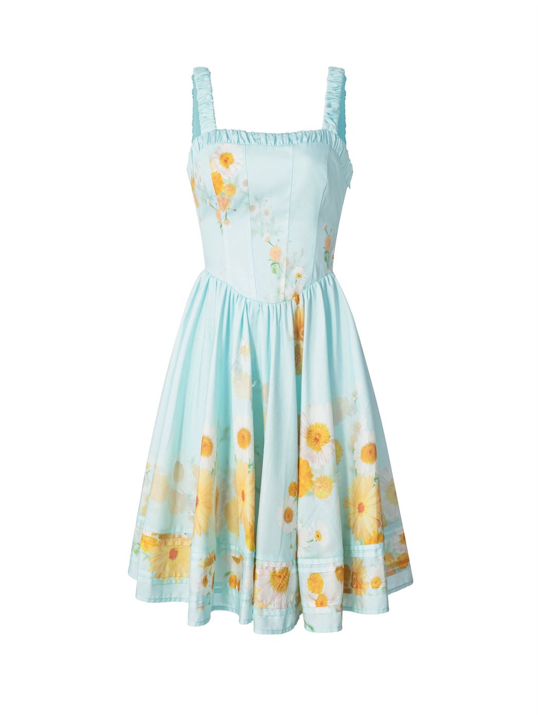 All Over Printed Short Dress - Femi9 EG