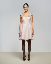 Sleeveless Mini Dress - Femi9 EG