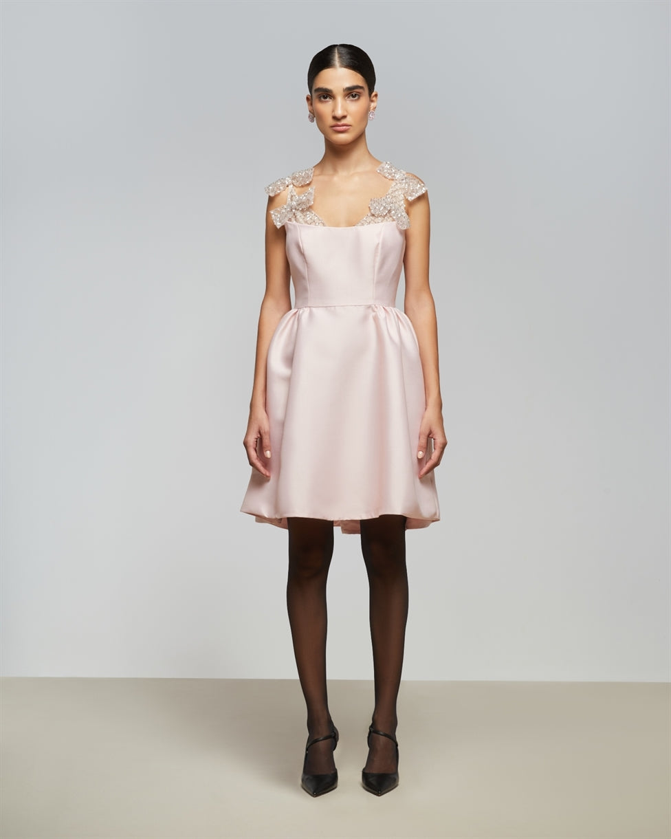 Sleeveless Mini Dress - Femi9 EG