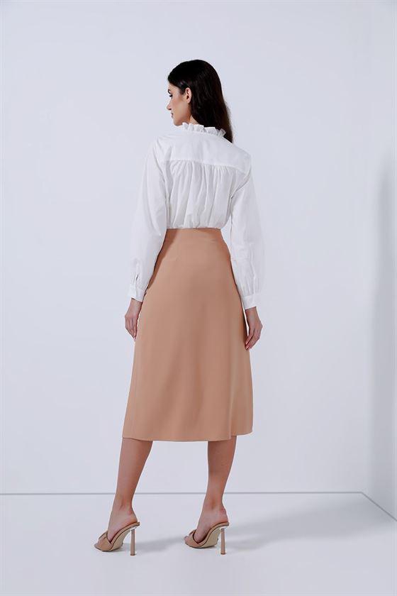 Side Pleats Skirt - Femi9 EG