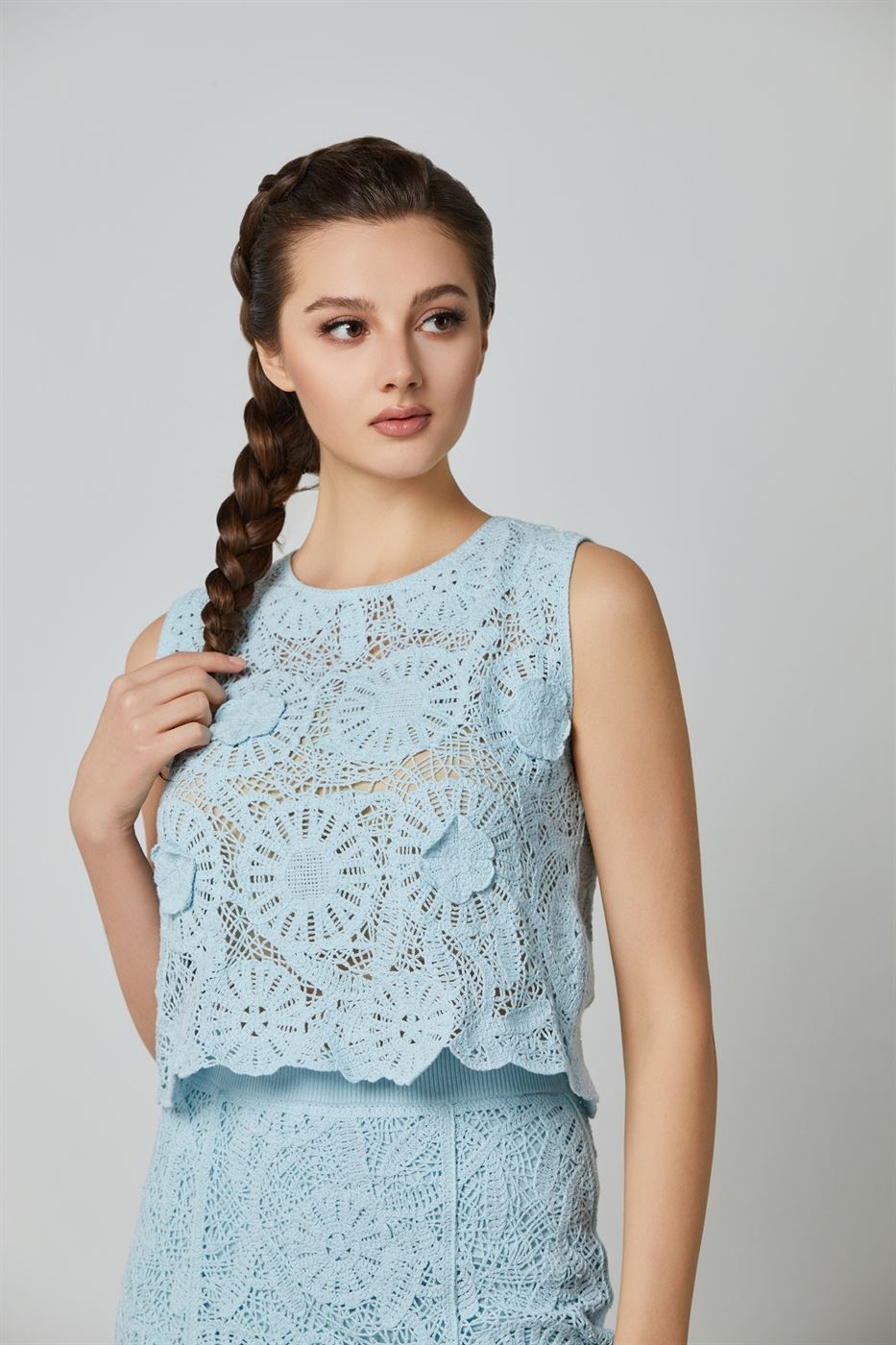 Flower Crochet Top - Femi9 EG