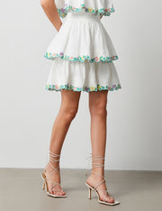 A Shape Midi Skirt - Femi9 EG