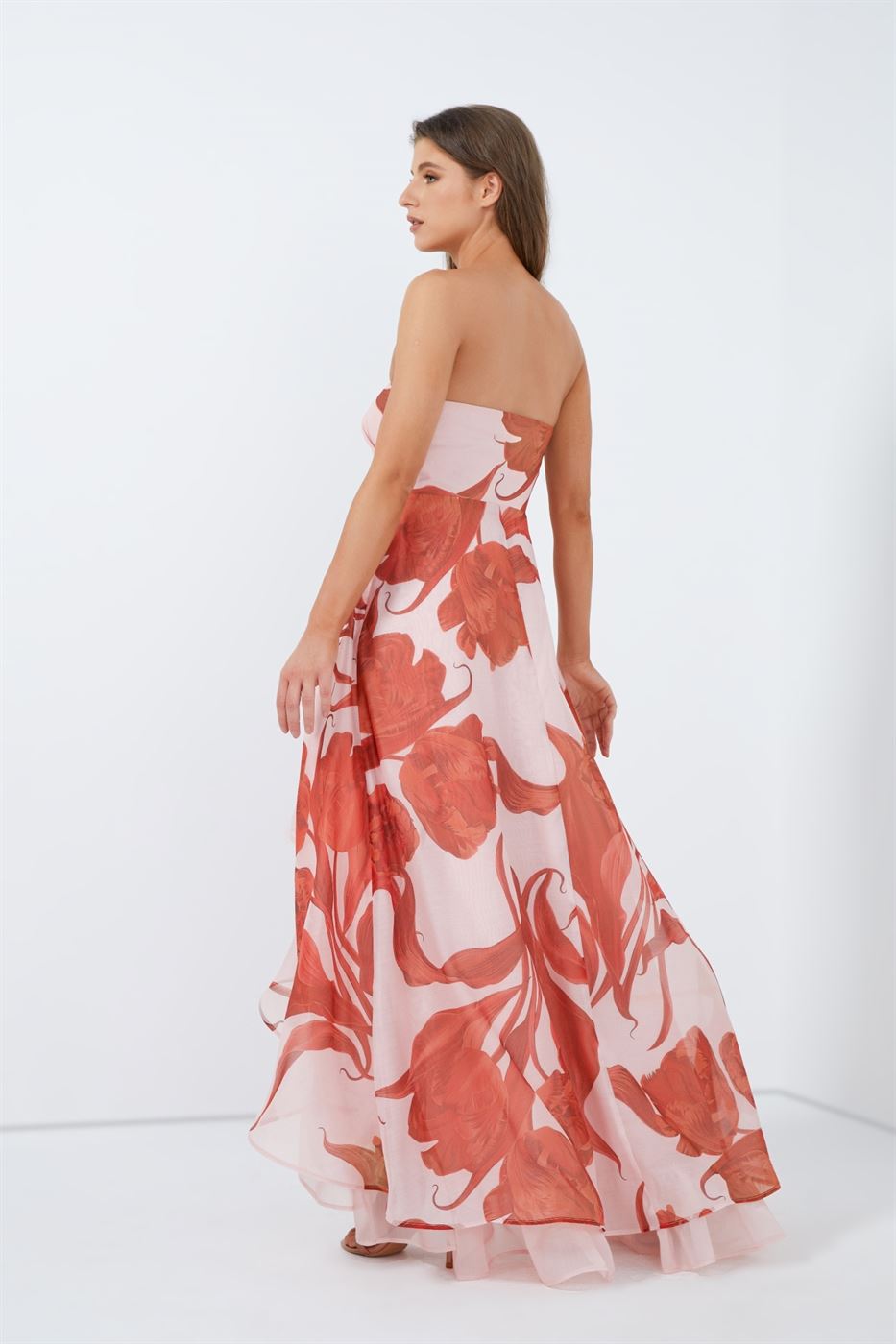 Printed Dress - Femi9 EG