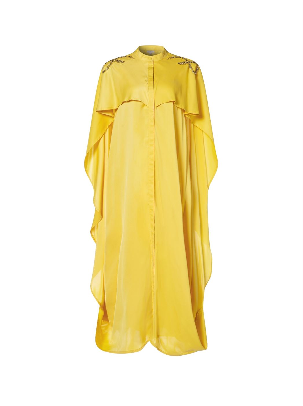 Embellished Shoulders Kaftan - Femi9 EG