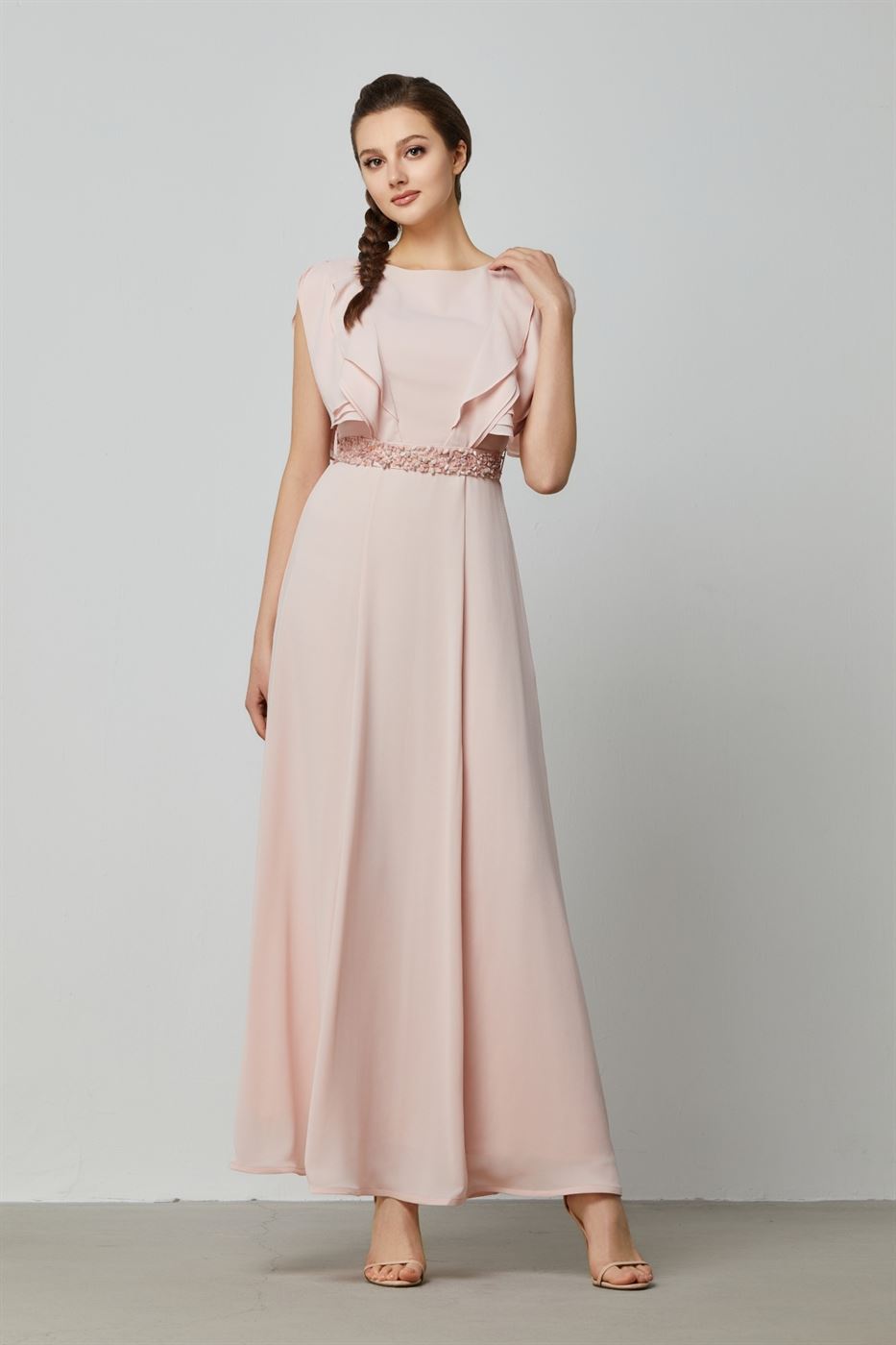 Ruffle Dress - Femi9 EG