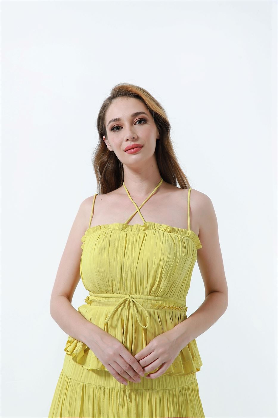 Pleated Top - Femi9 EG