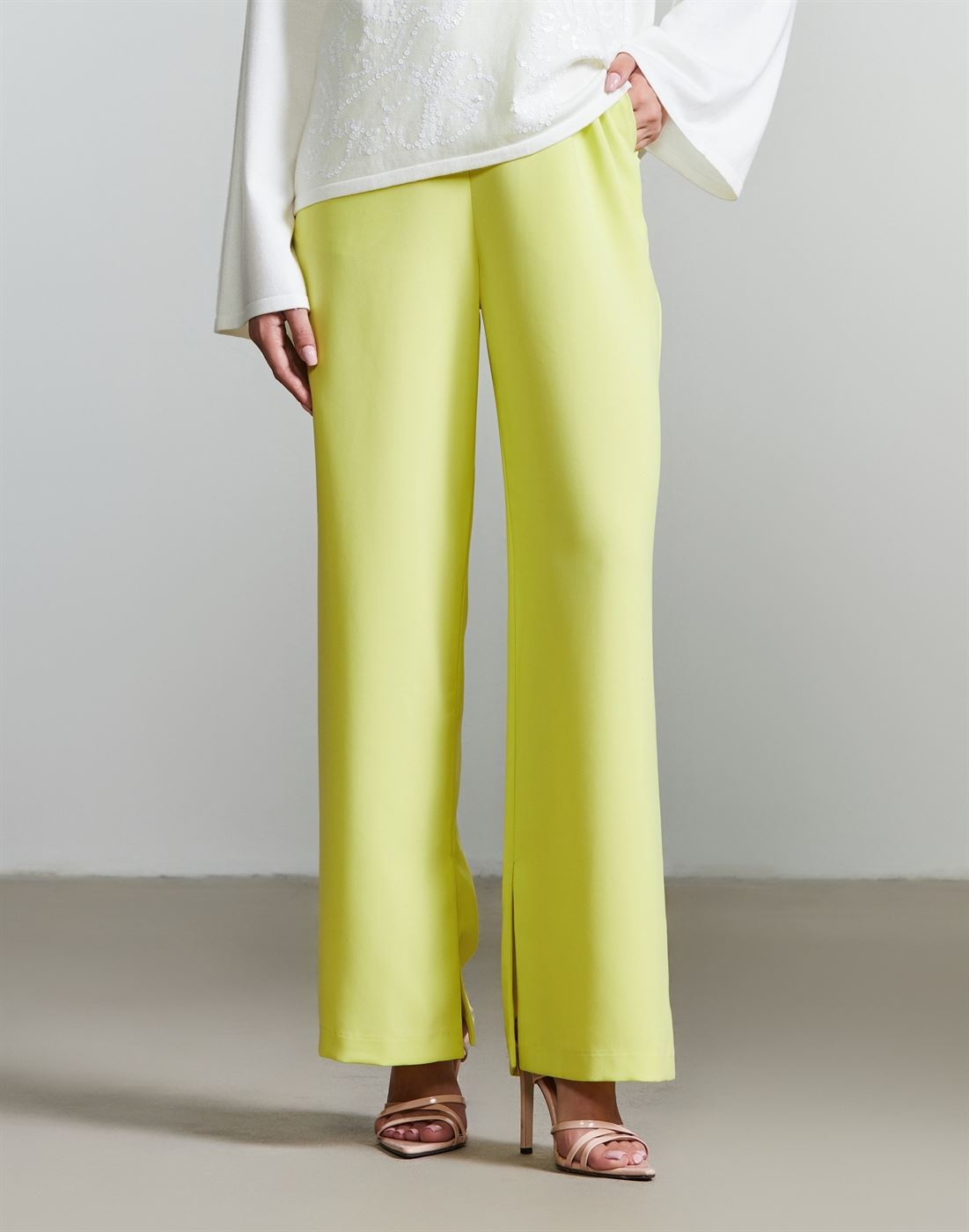 Pockets Detail Pants - Femi9 EG