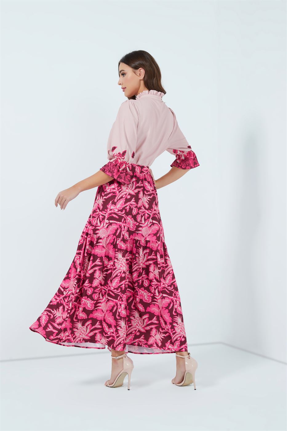 Printed Blouse - Femi9 EG