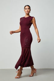 Chiffon Bottom Dress - Femi9 EG