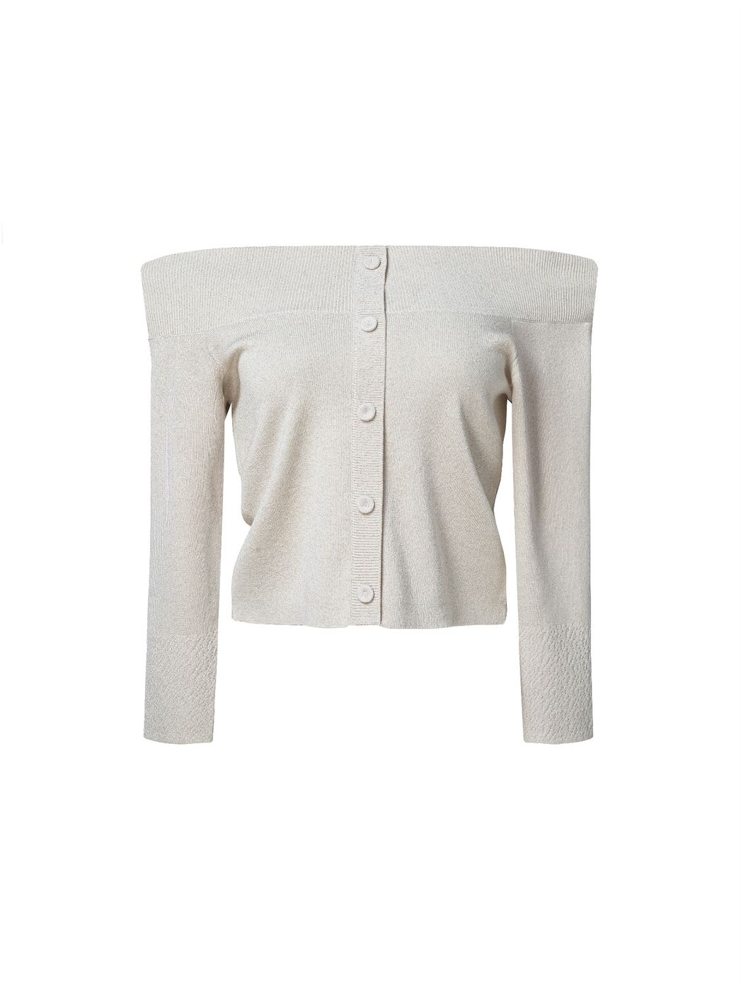 Button Line Knit Top - Femi9 EG