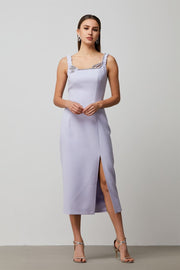 Lilac Fitter Dress - Femi9 EG