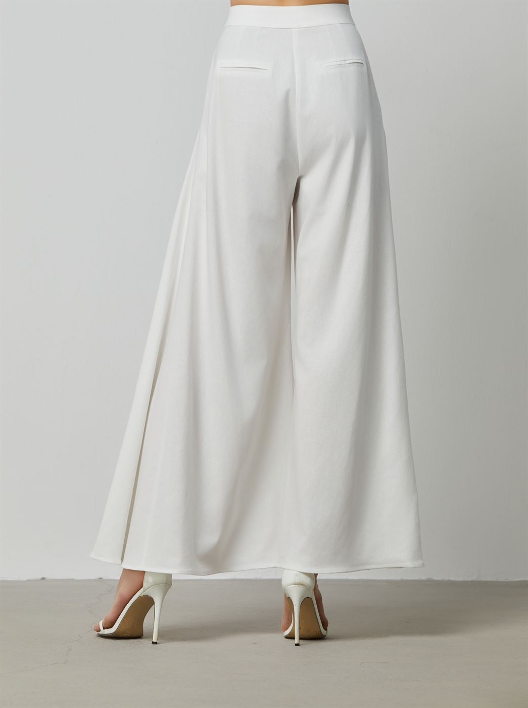 High Waist Straight Leg Pants - Femi9 EG