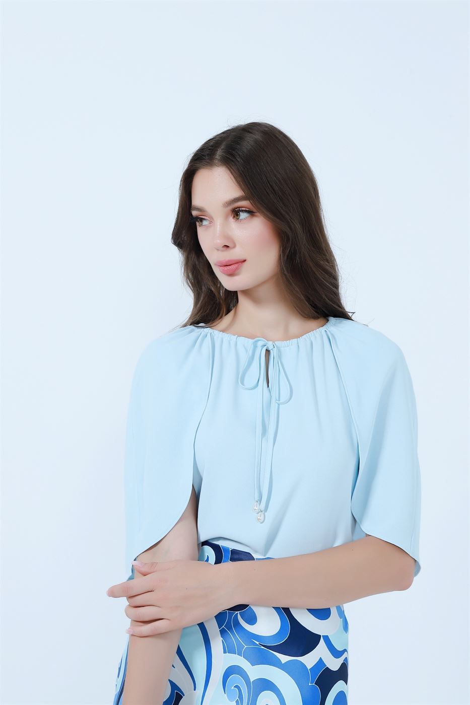 Loose Sleeves Blouse - Femi9 EG