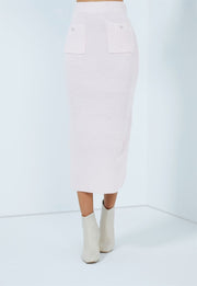 Knited Long Pencil Skirt - Femi9 EG