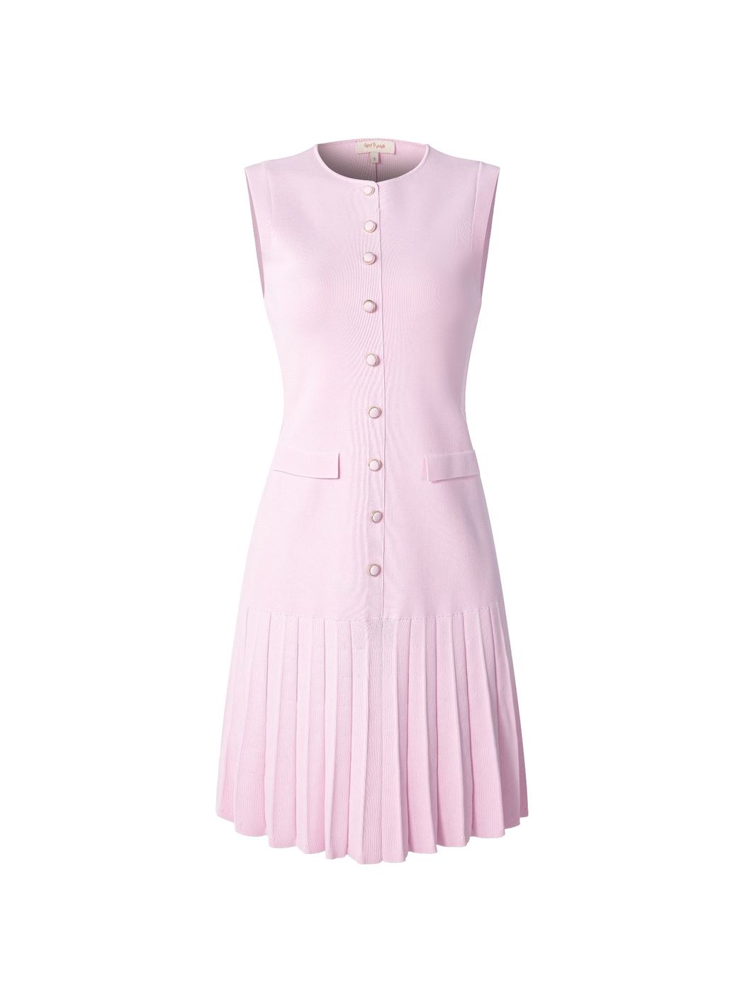 Short Length Knitwear Dress - Femi9 EG